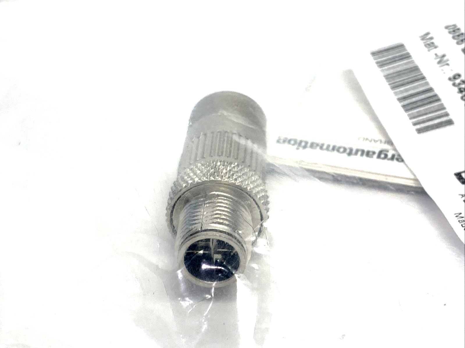 934637032,0986 EMC 600 | Lumberg Automation 0986 EMC 600 Field Attachable Connector M12 8-Pin 934637032 - New - Maverick Industrial Sales