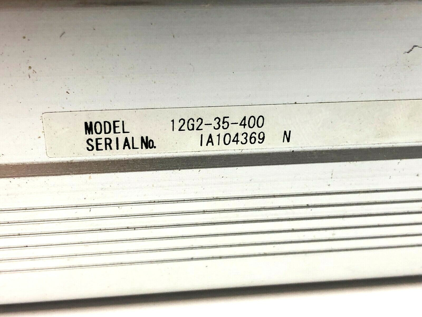 IAI 12G2-35-400 Linear Slide Actuator - Maverick Industrial Sales