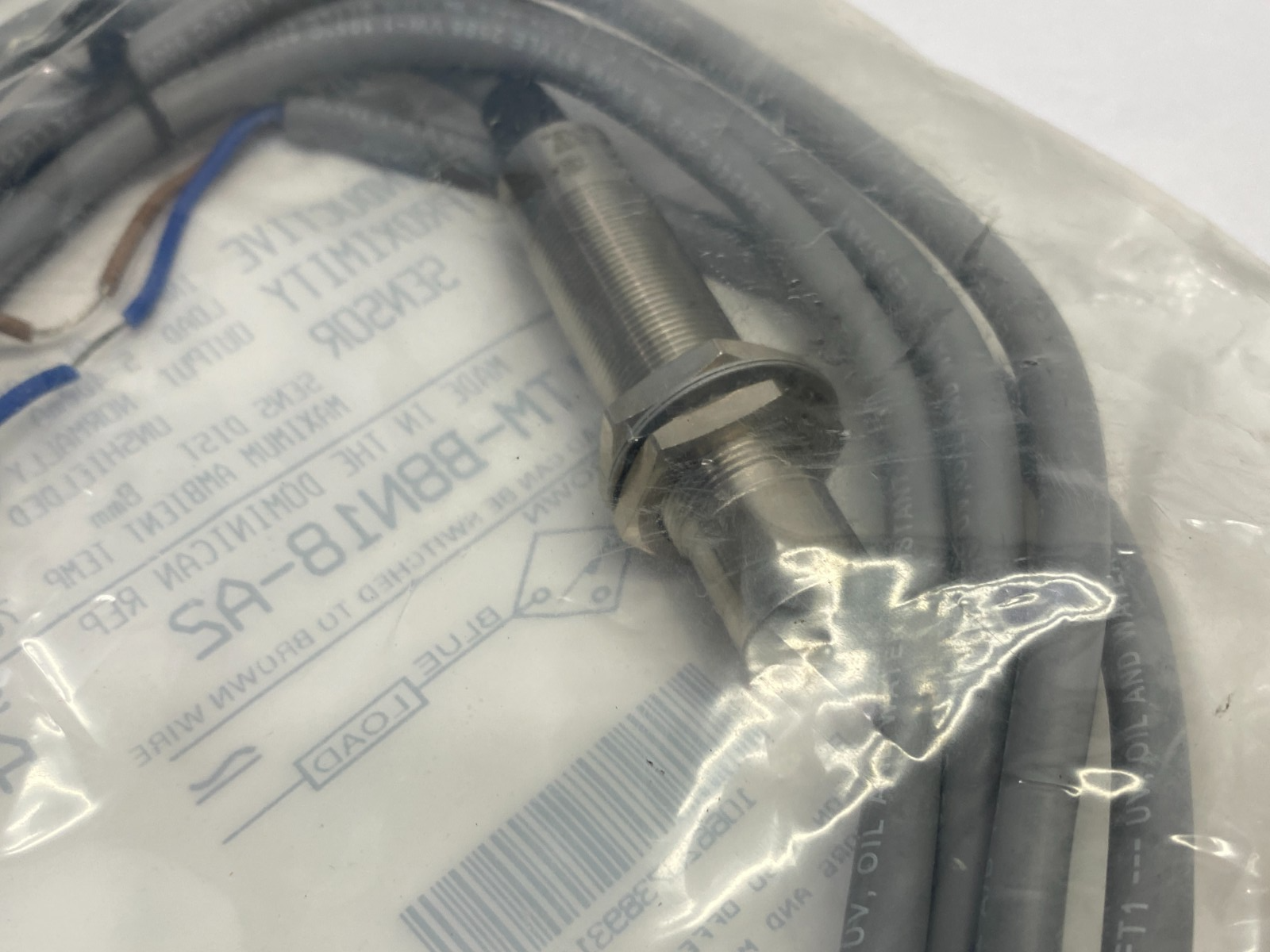 Allen Bradley 871TM-B8N18-A2 Ser. A Inductive Proximity Sensor 8mm Sense Distan. - Maverick Industrial Sales