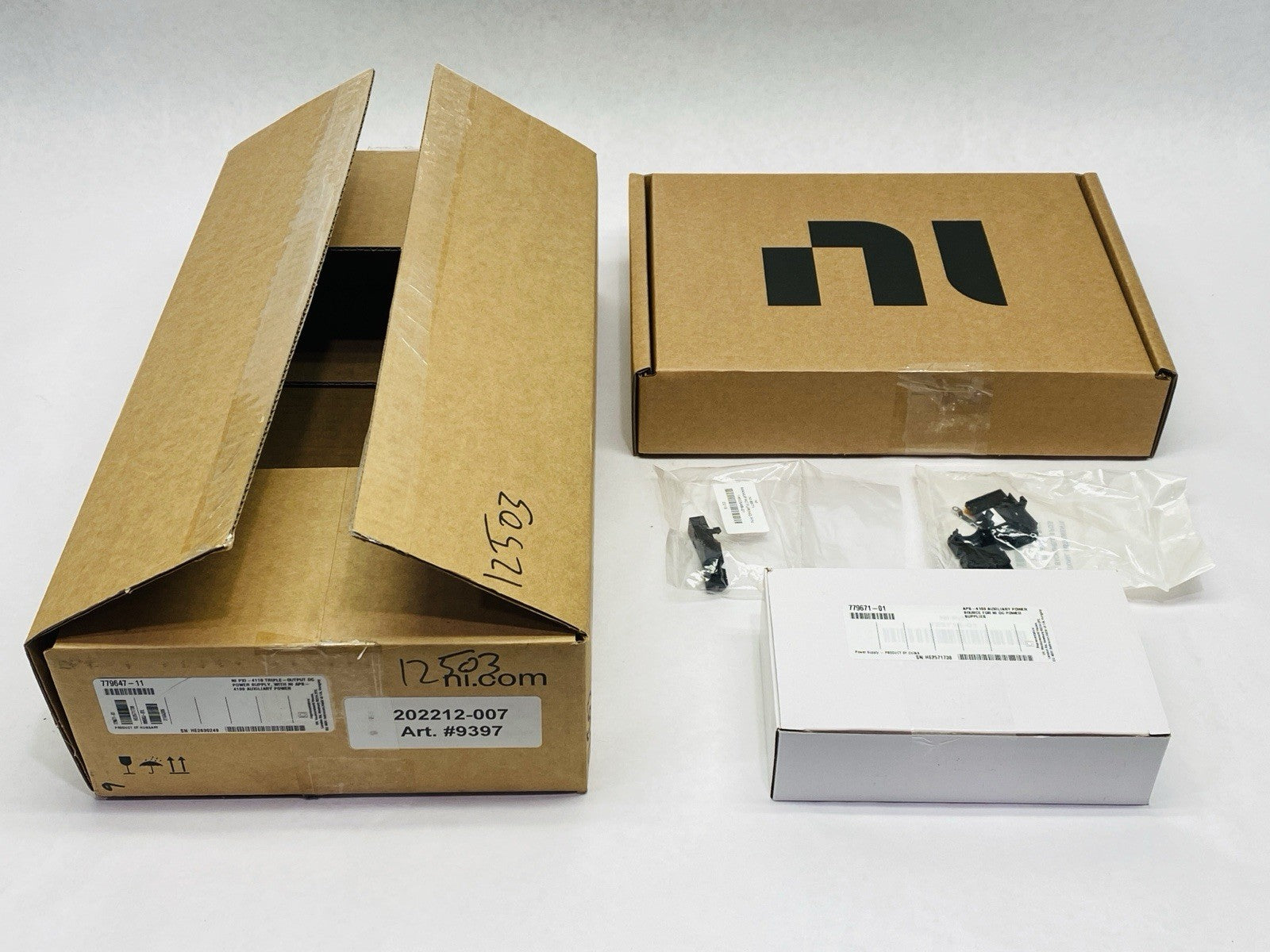National Instrument 779647-11 PXI-4110 DC Power Supply Card APS-4100 - Maverick Industrial Sales