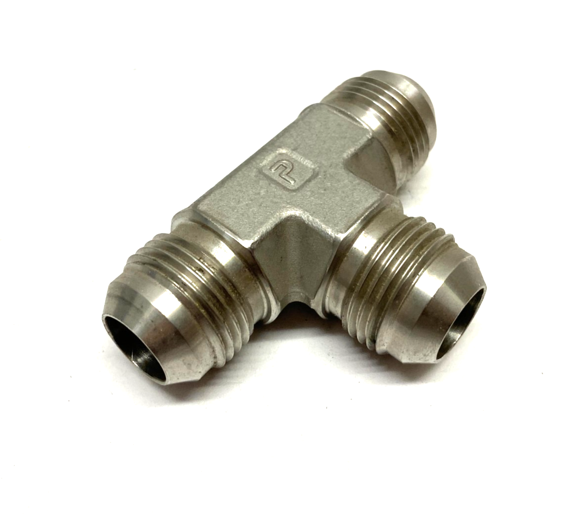 Parker 12 JTX-S Triple-Lok® 37° Flare JIC Union Tee Tube Fitting - Maverick Industrial Sales