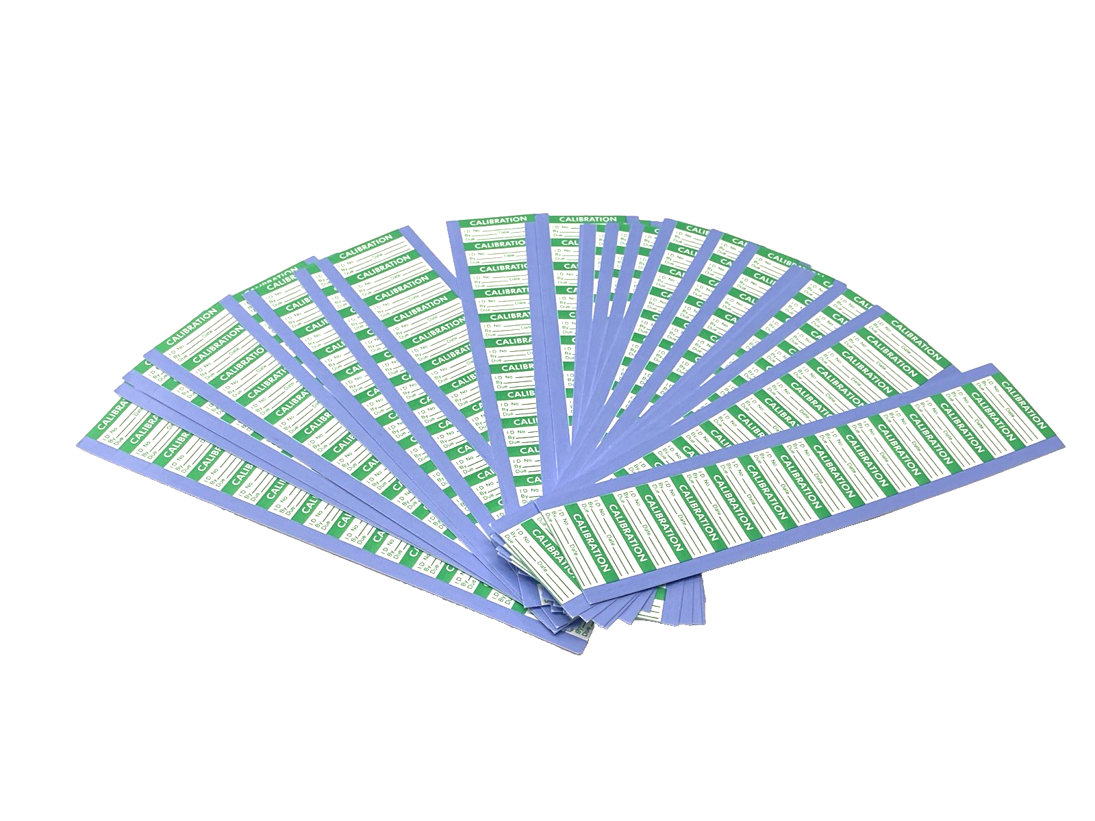 Stranco Inc TC-21002 Calibration Label Green/White 1-1/2" x 5/8" 8AY03 350-PACK - Maverick Industrial Sales