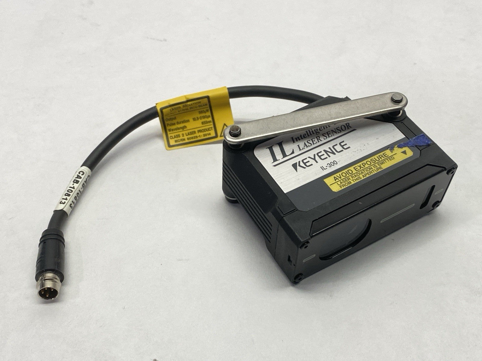 IL-300 | Keyence CMOS Multi-Function Analog Laser Sensor Head - Used - Maverick Industrial Sales