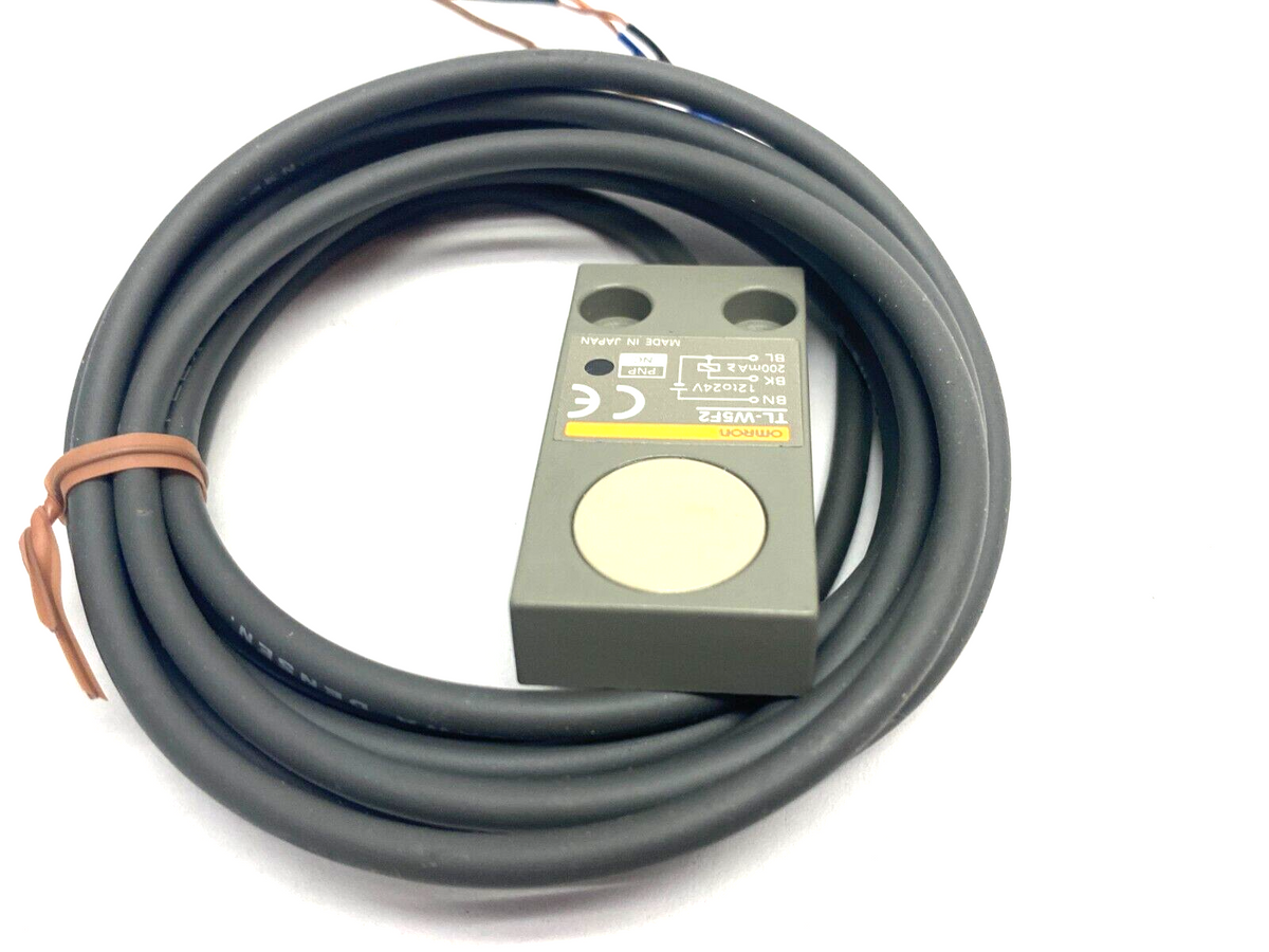 TL-W5F2 | Omron Inductive Proximity Switch Sensor 12~24VDC - New – Open box - Maverick Industrial Sales
