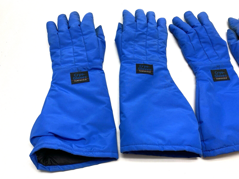 TempShield CryoGloves Model EBM Size M/9 and L/10 Blue - Maverick Industrial Sales