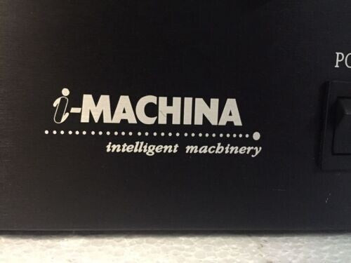 i-Machina Intelligent Machinery Spindle Drive Servo Motor Controller, Torque Amp - Maverick Industrial Sales