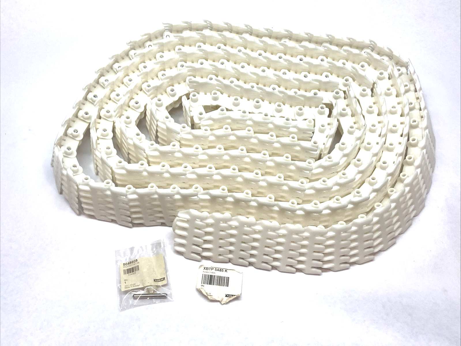 Flexlink XBTP 5A85 K Plain Chain for Conveyor Chain 5m - Maverick Industrial Sales