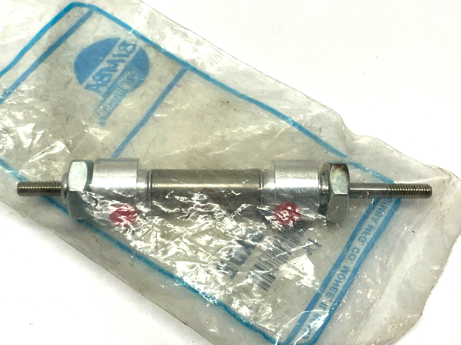 Bimba 010.5-DXDE Double Ended Pneumatic Cylinder - Maverick Industrial Sales