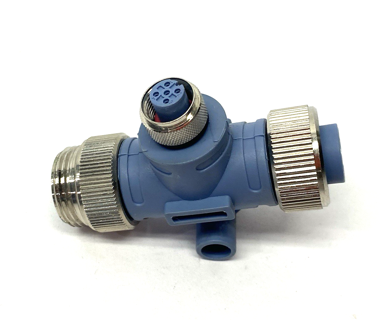 Turck RSM FKM RKM 57 DeviceNet T-Splitter 2-Way, 7/8" minifast, M12 euro, U0142 - Maverick Industrial Sales