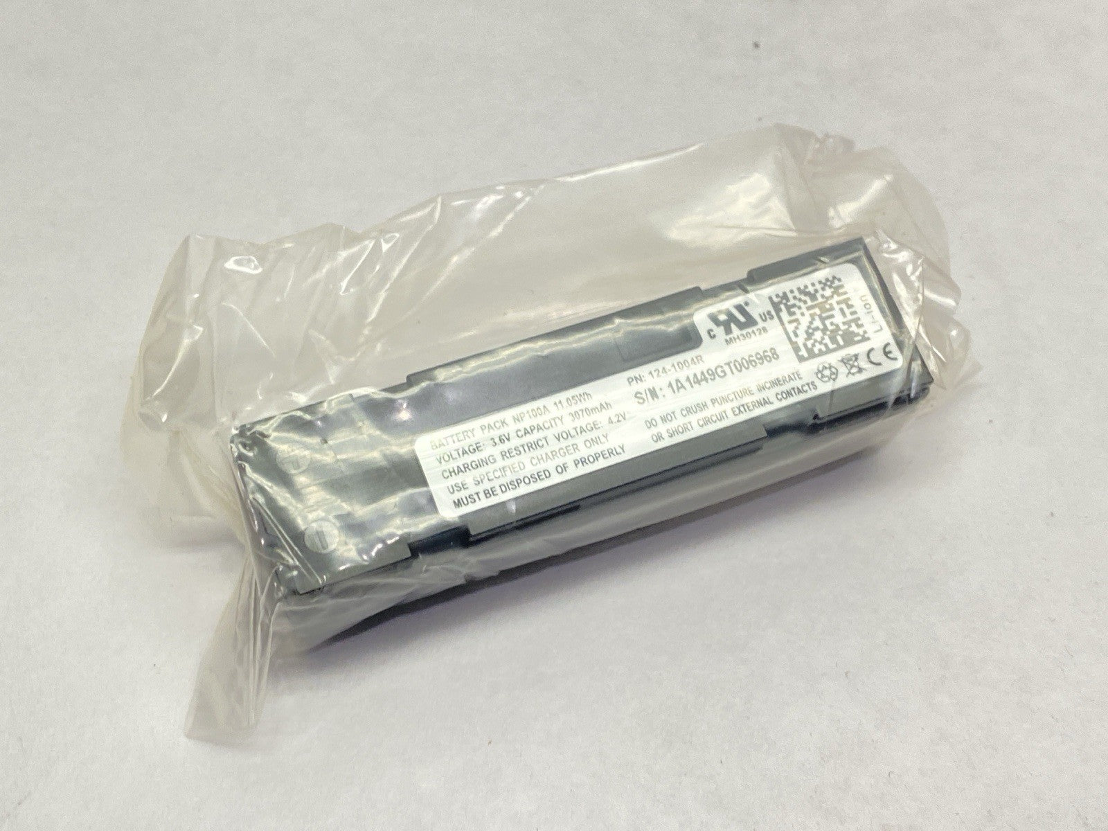 Cognex 124-1004R Battery Pack DMA-HHBATTERY-01 - Maverick Industrial Sales