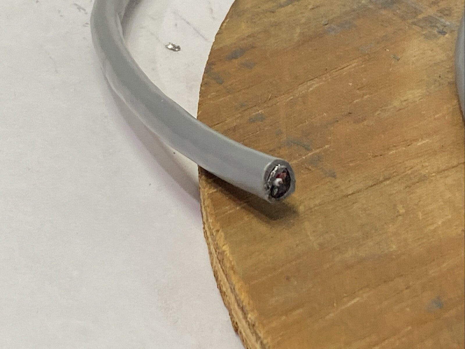 Belden 8302 Computer EIA RS-232 Cable 2/PR 22AWG 7x30 Gray 100FT Spool - Maverick Industrial Sales