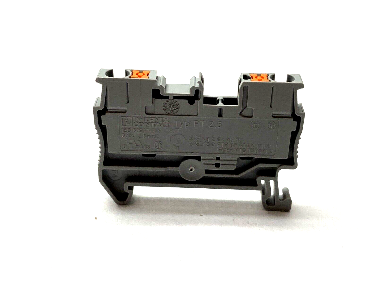 Phoenix Contact PT 2,5 Feed-Through Terminal Block 3209510 LOT OF 10 - Used - Maverick Industrial Sales