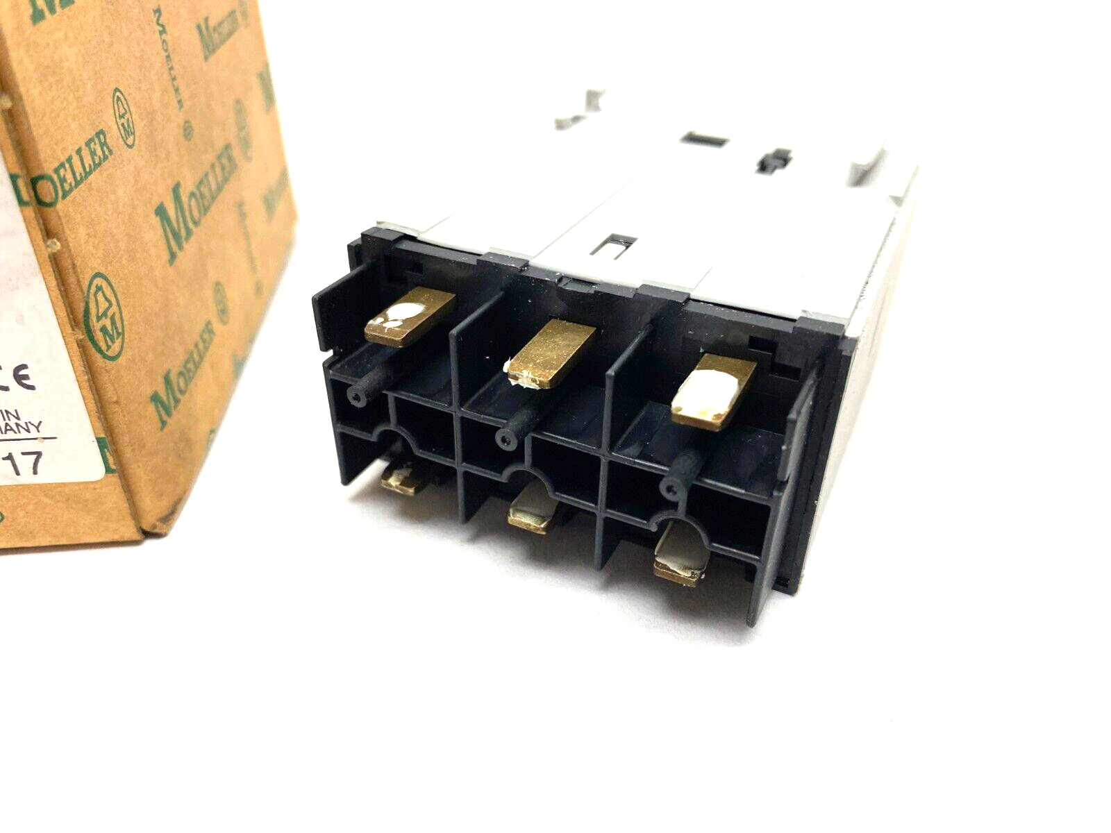 Moeller ZM-10-PKZ2 Adjustable Motor Protection Trip Block 6-10A, 80-140A - Maverick Industrial Sales