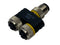 Turck YB2-FSM4.5-2FKM4.5 Splitter M12 Male - 2x M12 Female 5-Pin U0875-78 - Maverick Industrial Sales