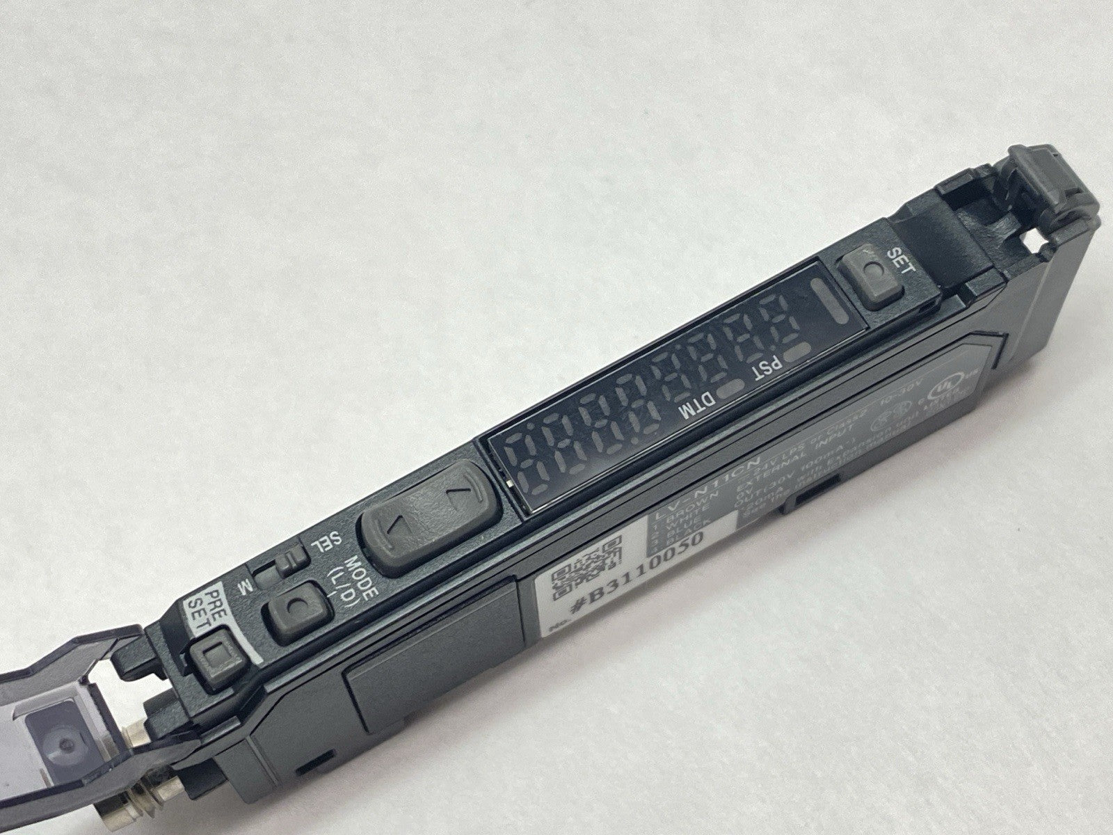 LV-N11CN | Keyence Multi-Purpose Digital Laser Sensor Amplifier M8 Connector - New – Open box - Maverick Industrial Sales