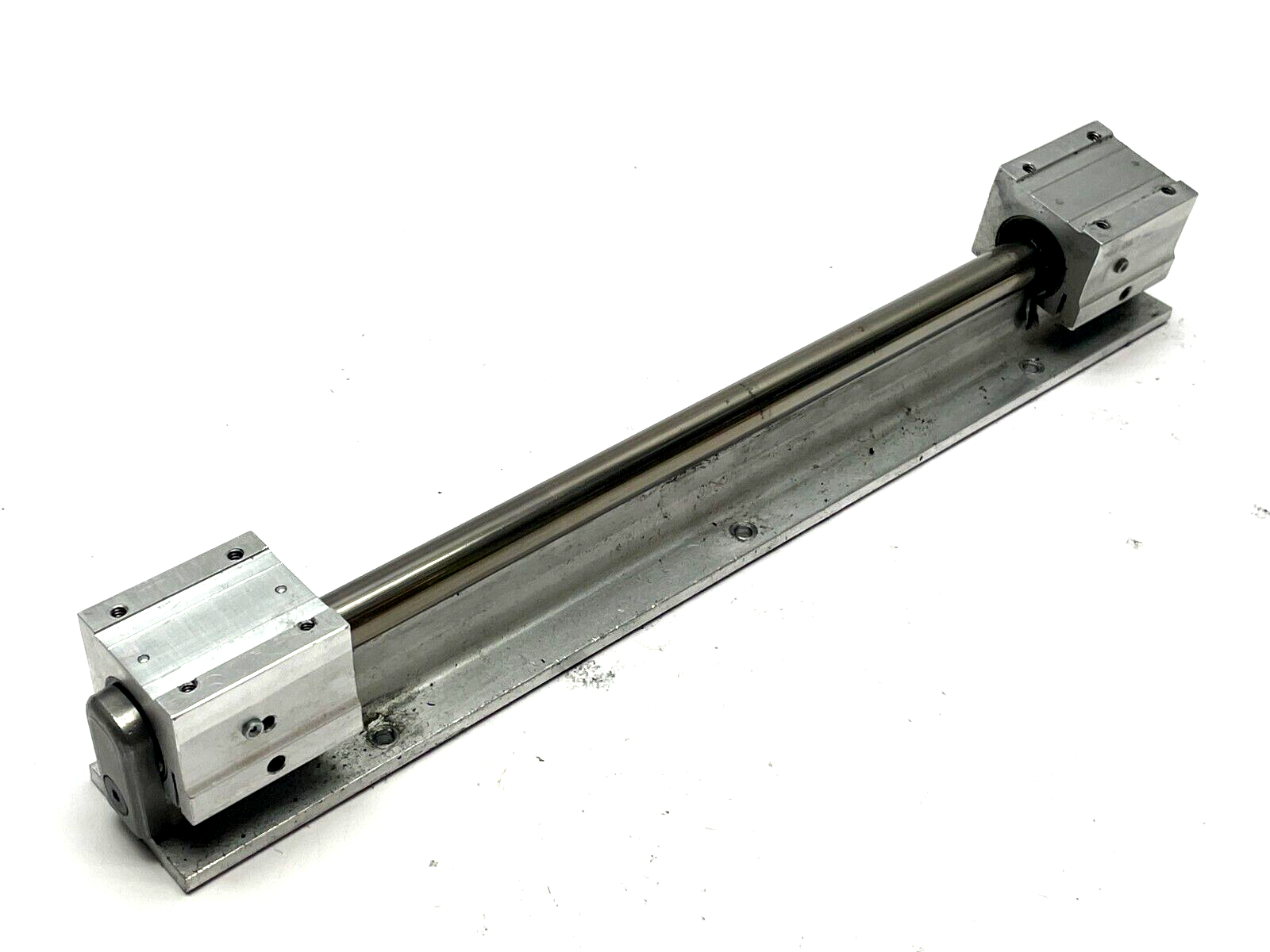 SSUPBO8 | Thomson Ball Bearing Pillow Block w/ Rail - Used - Maverick Industrial Sales