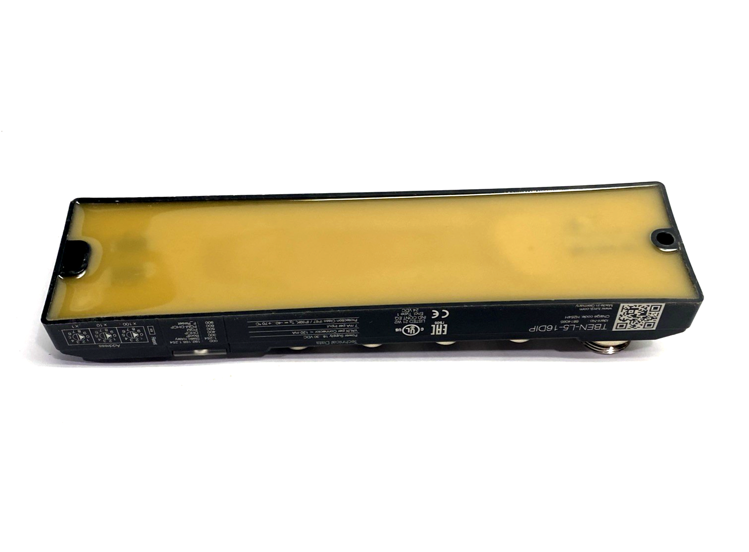 TBEN-L5-16DIP | Turck Compact Multiprotocol I/O Module For Ethernet 6814085 - Used - Maverick Industrial Sales
