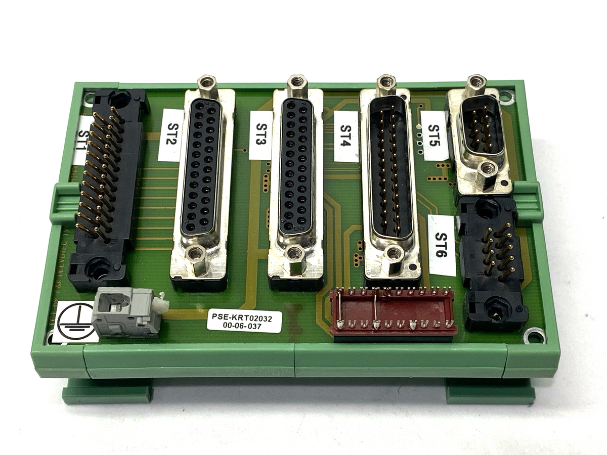 F&K Delvotec PSE-KRT02032 Supply Module Terminal Board 1163/REV.1/B - Maverick Industrial Sales