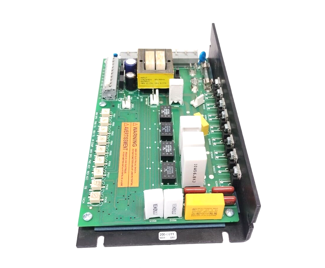Minarik RG510UA DC Motor Control 115/230VAC 1PH 2.5A 0-180VDC 1/20 HP To 1/2 HP - Maverick Industrial Sales