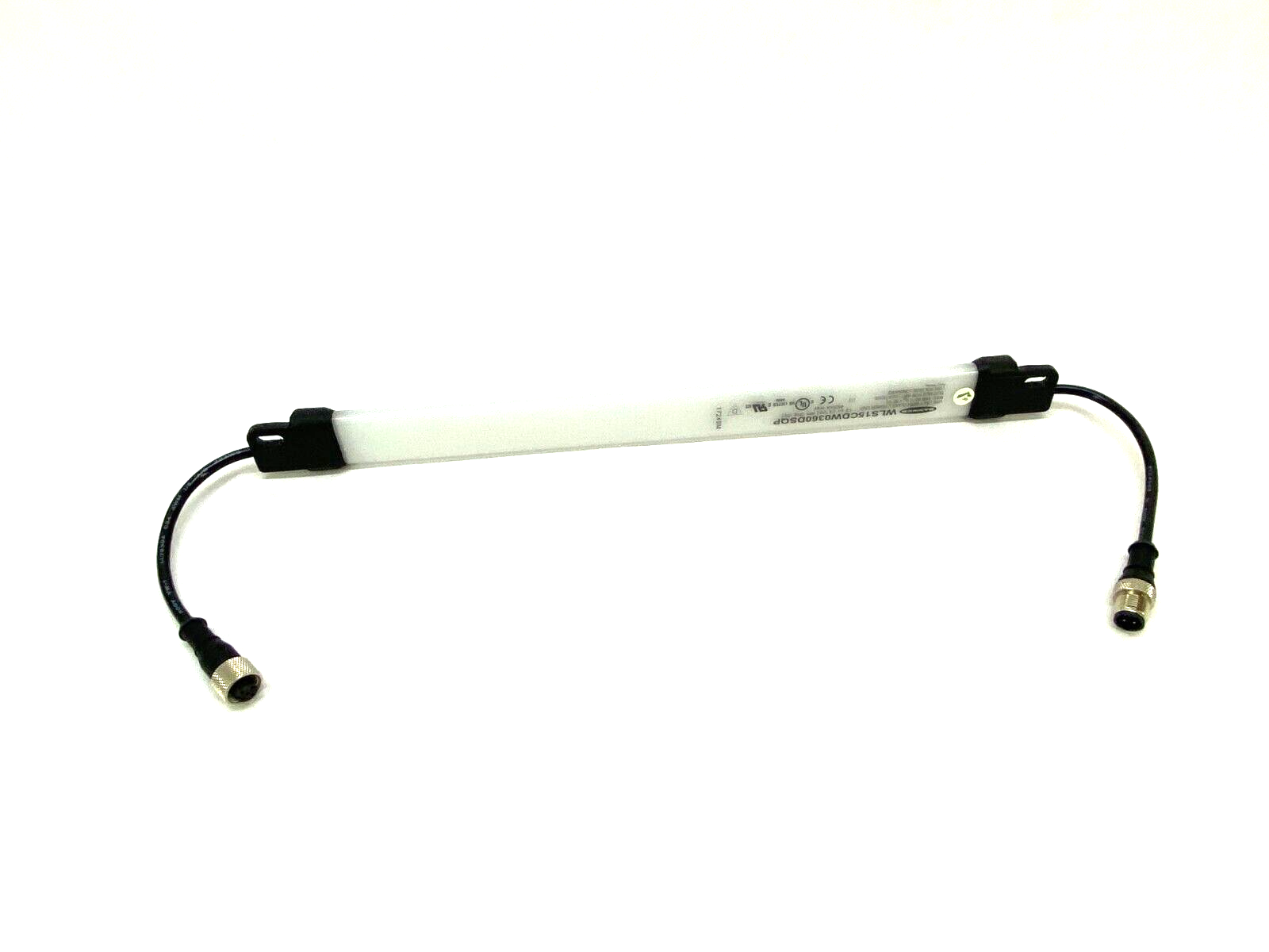 Banner WLS15CDW0360DSQP Low Power LED Work Light Strip 360mm Length 802008 - Maverick Industrial Sales