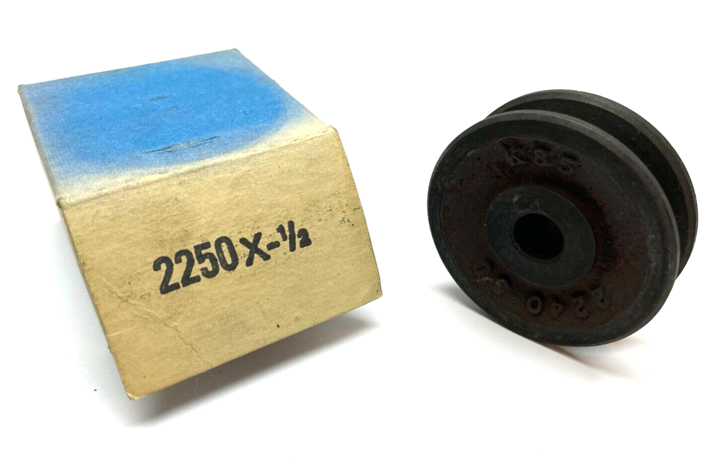 Maurey 2250X1/2 Single Channel V-Groove Pulley 1/2" 2240-50 - Maverick Industrial Sales