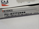 Keyence FU-R77TZ Digital Fiber Optic Sensor Thrubeam Pair Hex-Shaped - Maverick Industrial Sales