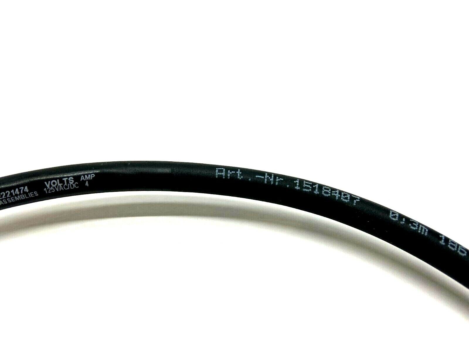 Phoenix Contact 1518407 Male to Female M12 Cordset 1' - Maverick Industrial Sales