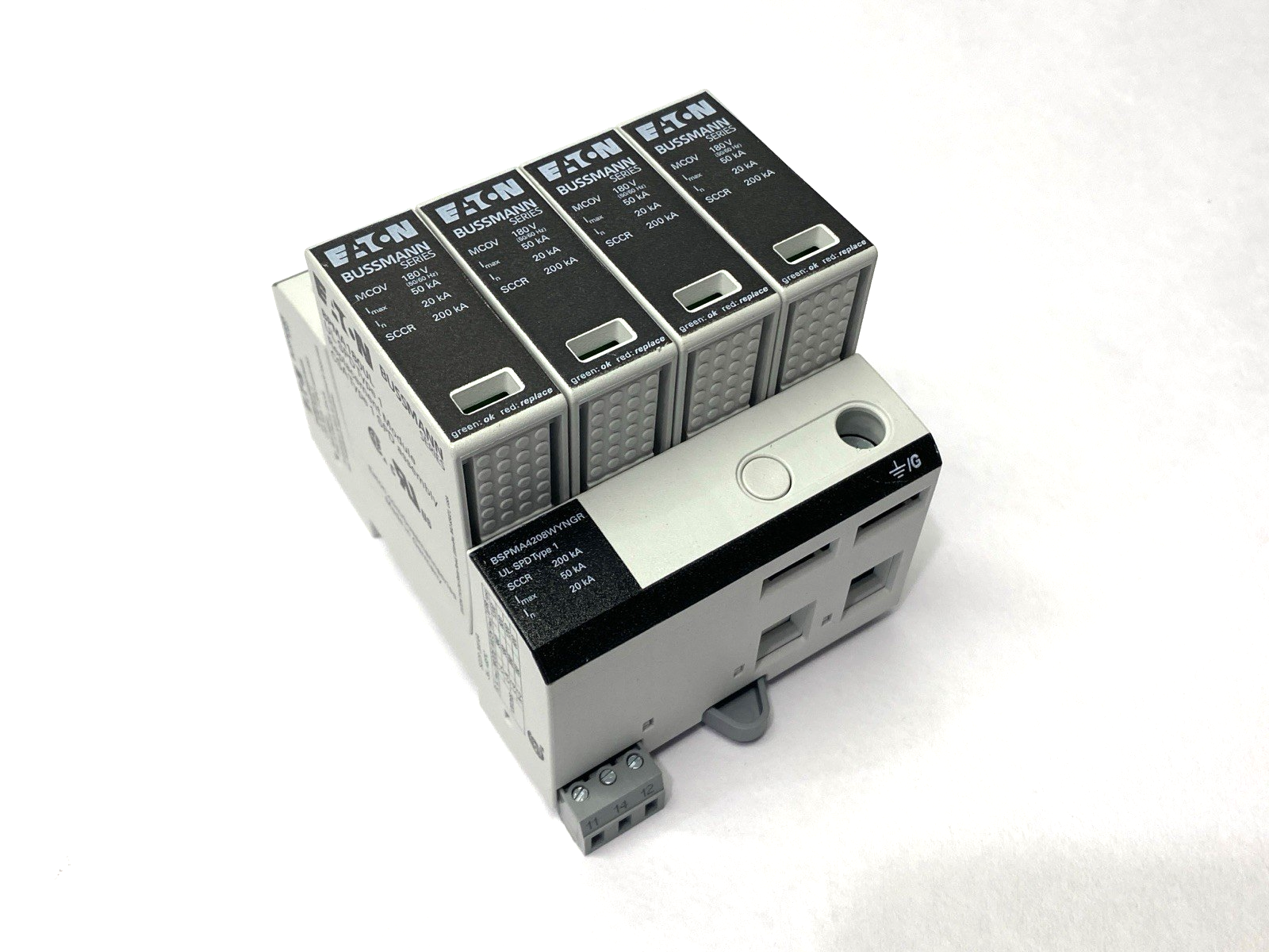 Eaton BSPMA4208WYNGR Industrial Surge Protector 275V - Maverick Industrial Sales