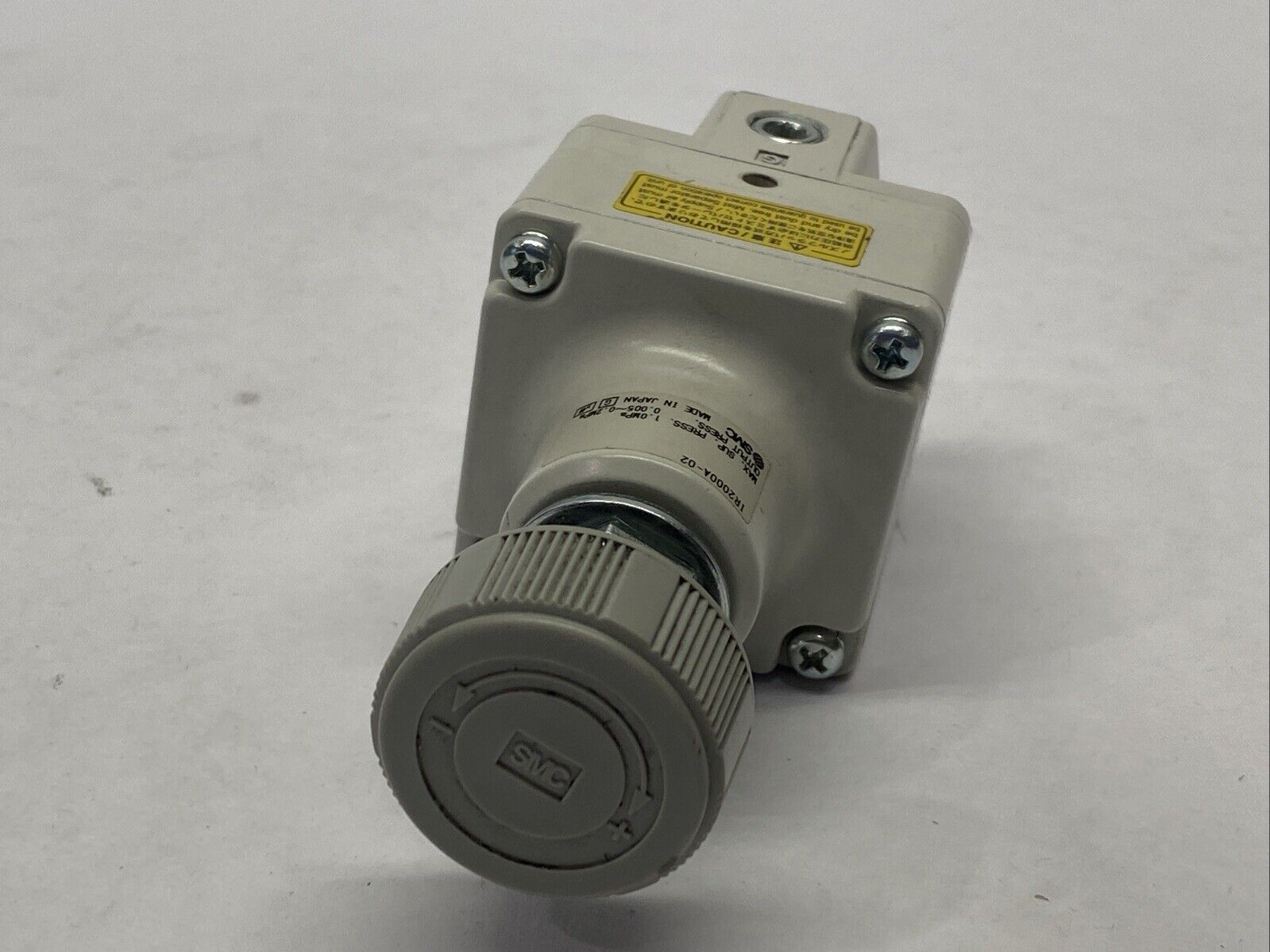 SMC IR2000A-02 Pneumatic Low Flow Precision Regulator 1/4" NPT - Maverick Industrial Sales
