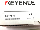 Keyence GS-71PC Power-to-Lock Safety Interlock Switch M12 PNP GS-A21 Key - Maverick Industrial Sales