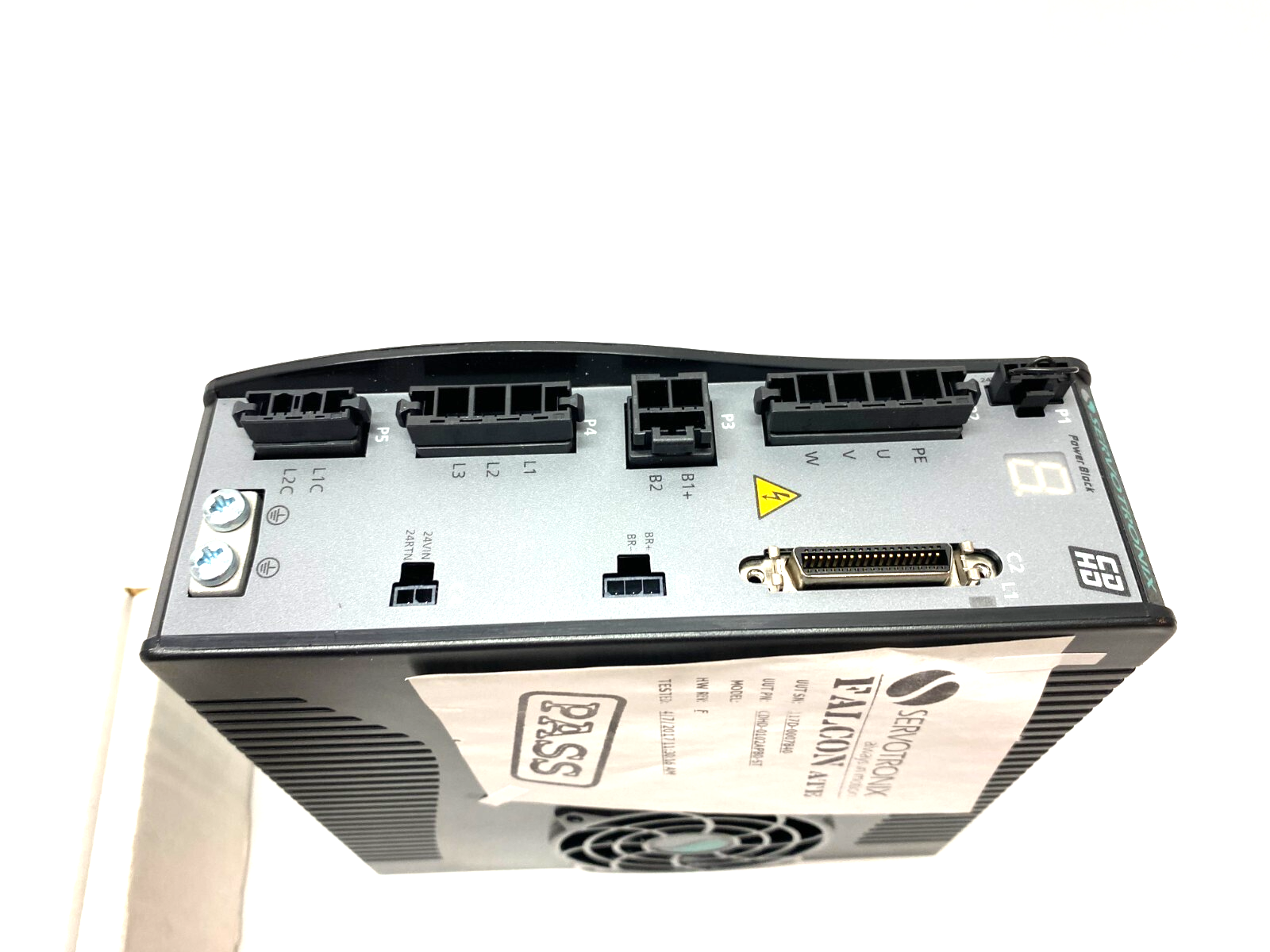 Servotronix CDHD-0102APB0-ST Falcon ATE Servo Drive - Maverick Industrial Sales