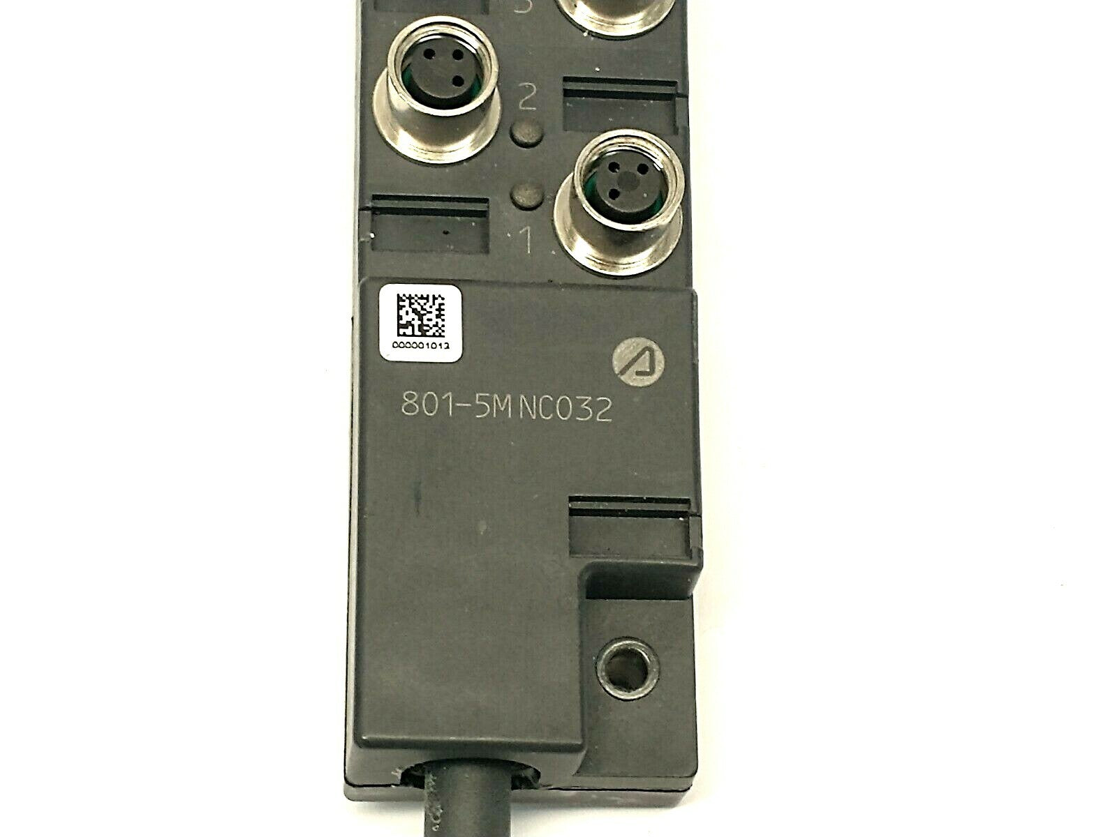 801-5M NC032 | AlphaWire 12-Port M8 Sensor Junction Box 24VDC - Used - Maverick Industrial Sales