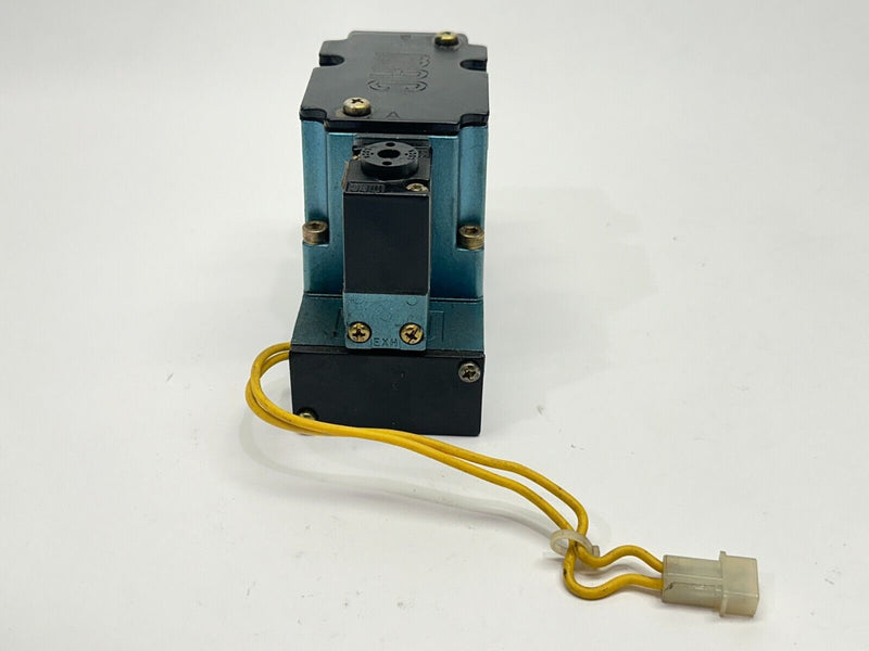 MAC Valves 6311D-311-PM-611DA Pneumatic Solenoid Valve w/ 1/2" NPTF Sub-Base - Maverick Industrial Sales