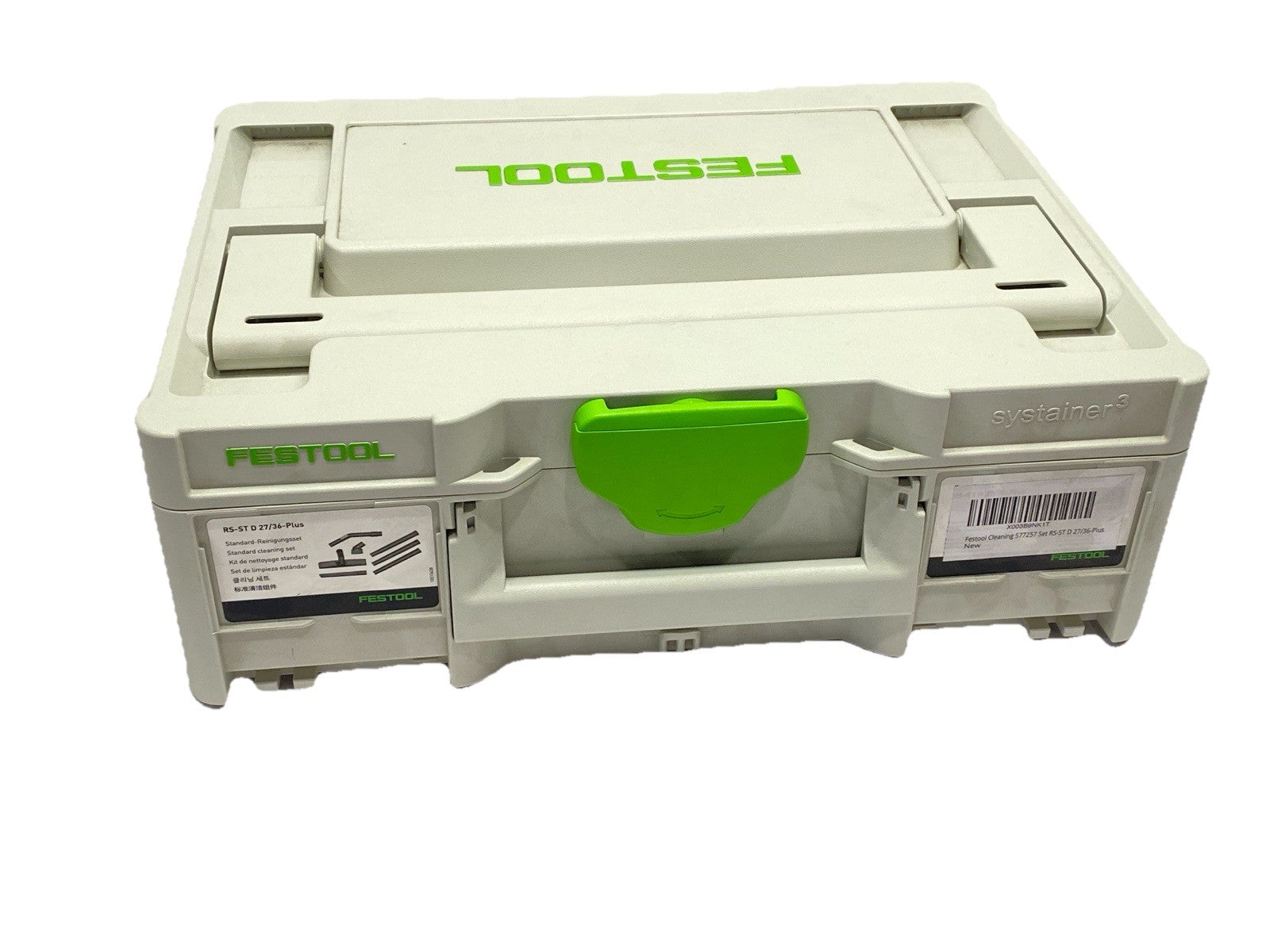 Festool RS-ST D 27/36-Plus Standard Cleaning Set - Maverick Industrial Sales