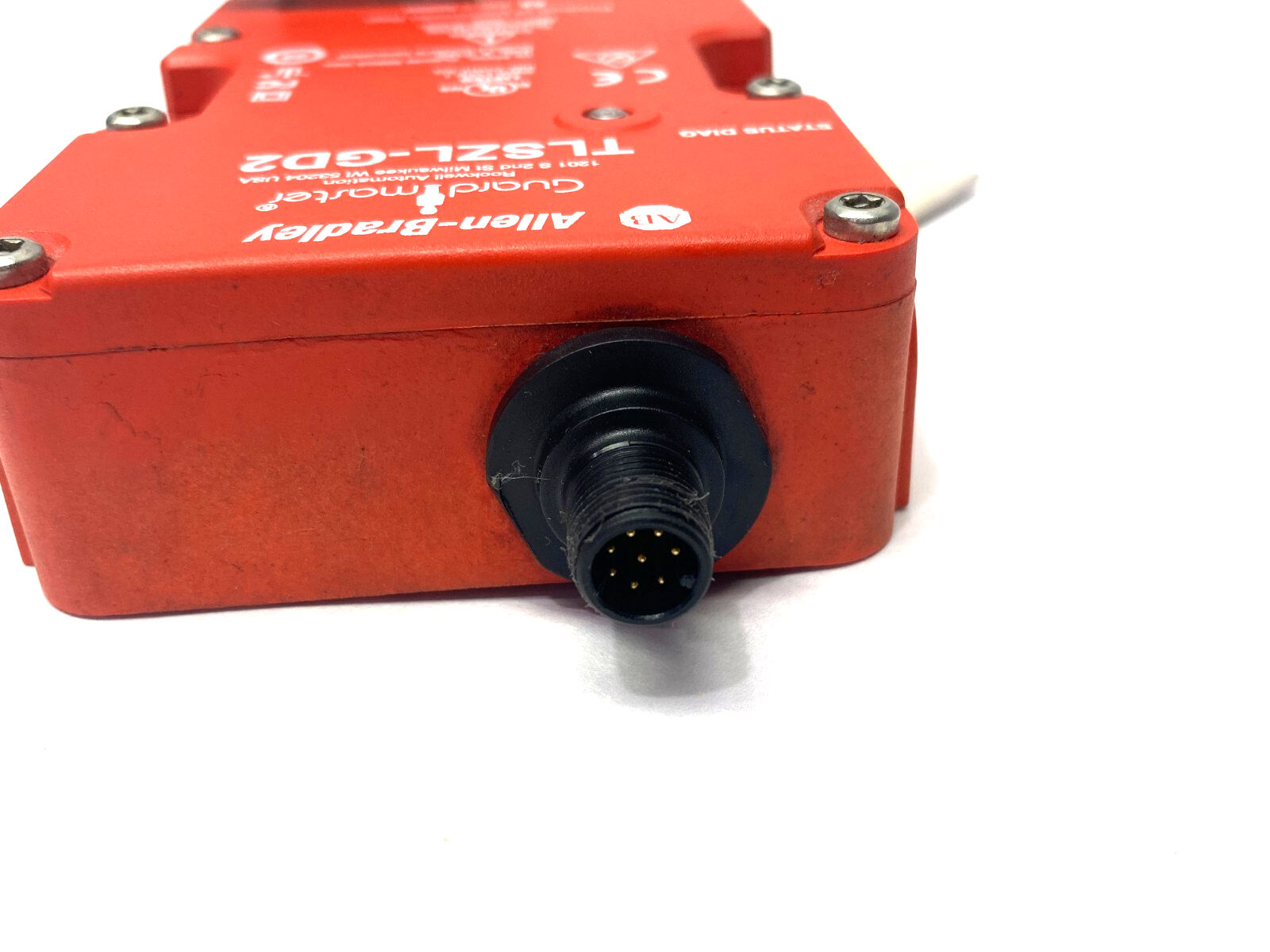Allen Bradley 440G-TZS21UPLH Ser E Guardmaster Safety Interlock Switch TLSZL-GD2 - Maverick Industrial Sales