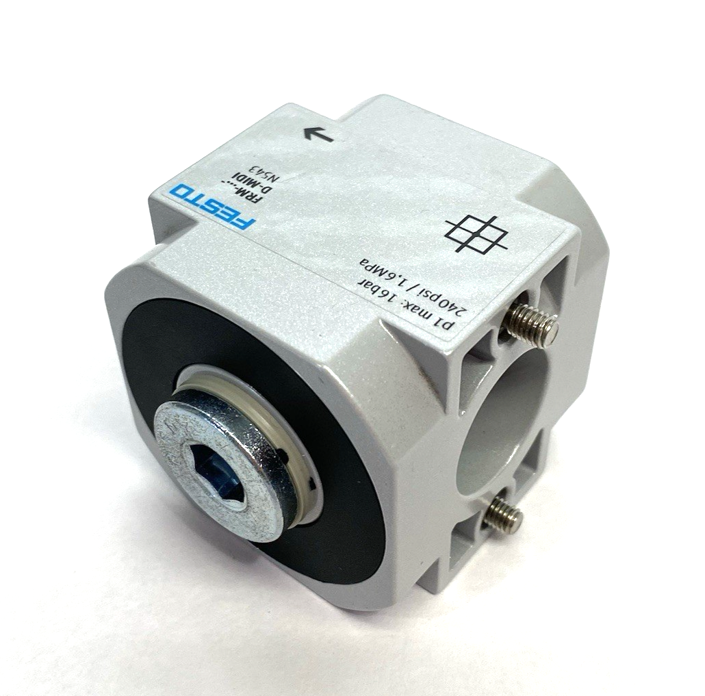 FRM-D-MINI | Festo Branching Module, Pneumatic Distributor 170684 - Used - Maverick Industrial Sales