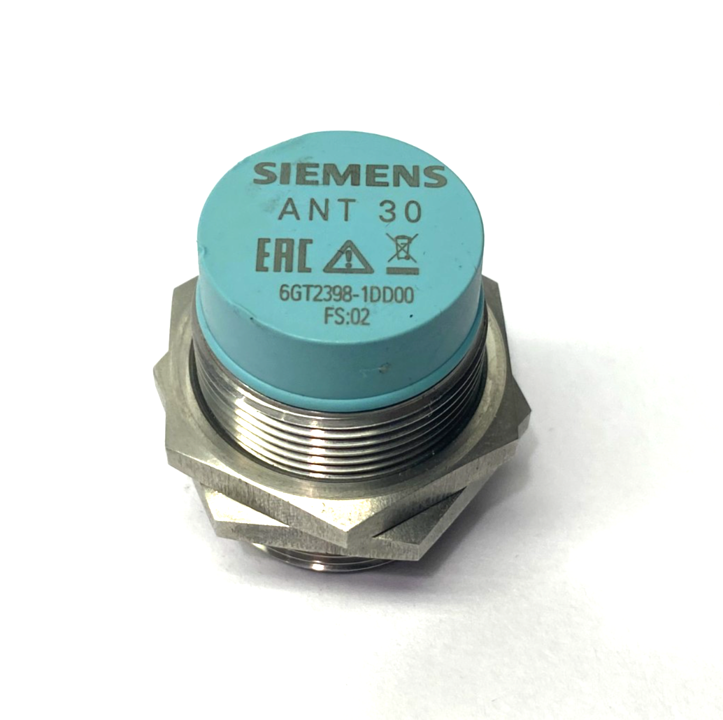 Siemens 6GT2398-1DD00 SIMATIC RF300/RF200 RFID Accessory Antenna ANT 30 M30x1.5 - Maverick Industrial Sales