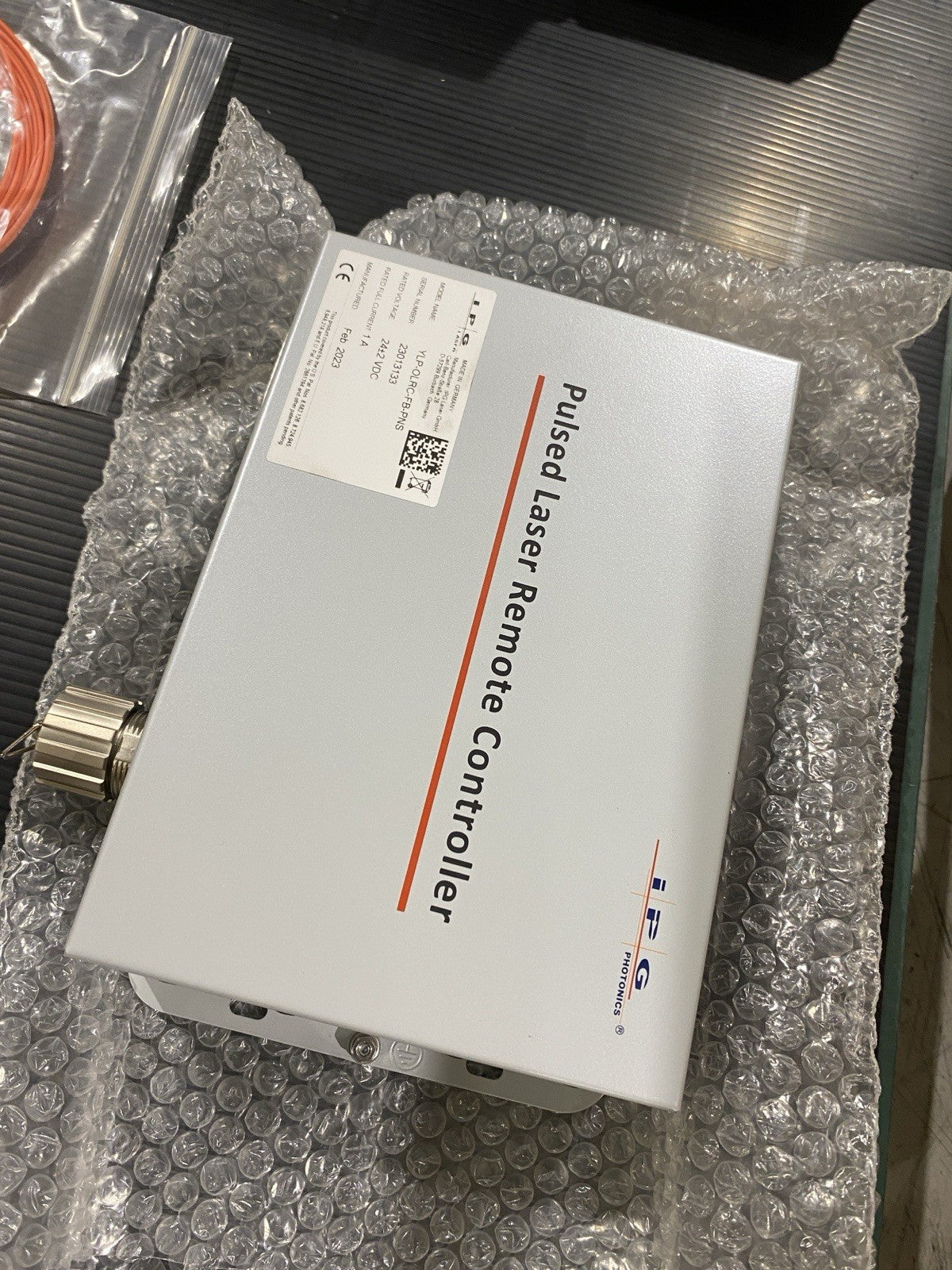 IPG Photonics YLPN-1-30x240-300-R YTTRBIUM Pulsed Fiber Laser 230V 5.5A Feb 2023 - Maverick Industrial Sales
