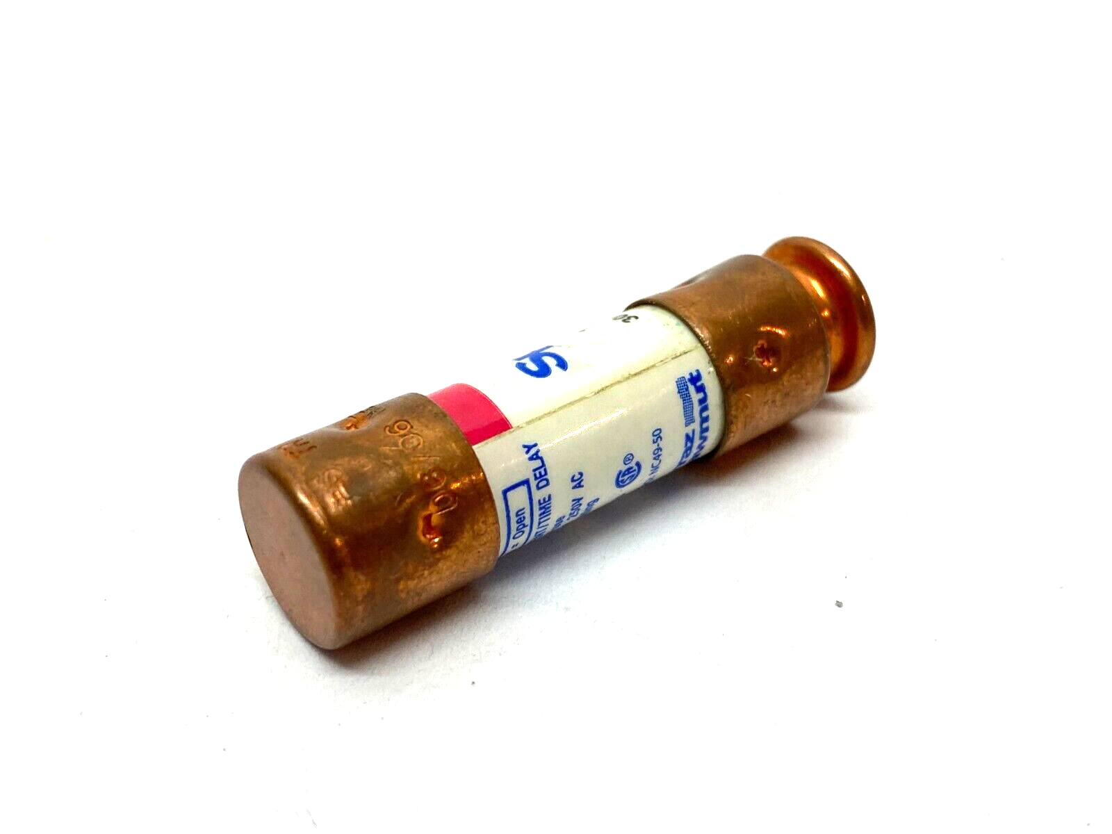 TR30R | Ferrez Shawmut Tri-onic Smart Spot Time Delay Fuse Dual Element LOT OF 4 - New – Open box - Maverick Industrial Sales