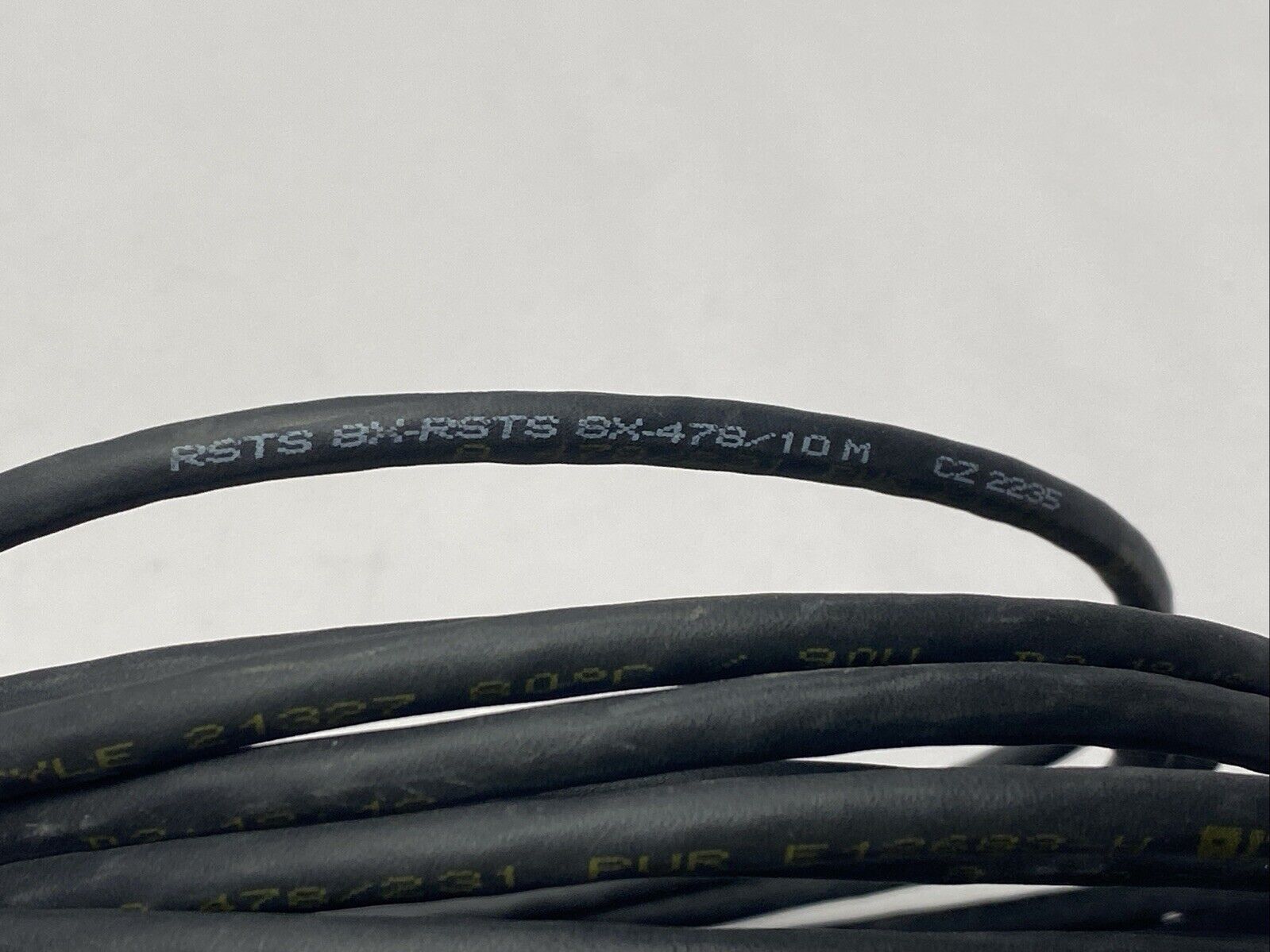 Lumberg Automation RSTS 8X-RSTS Cordset Male/Male M12 8-Pin 10m 8X-478/20M - Maverick Industrial Sales