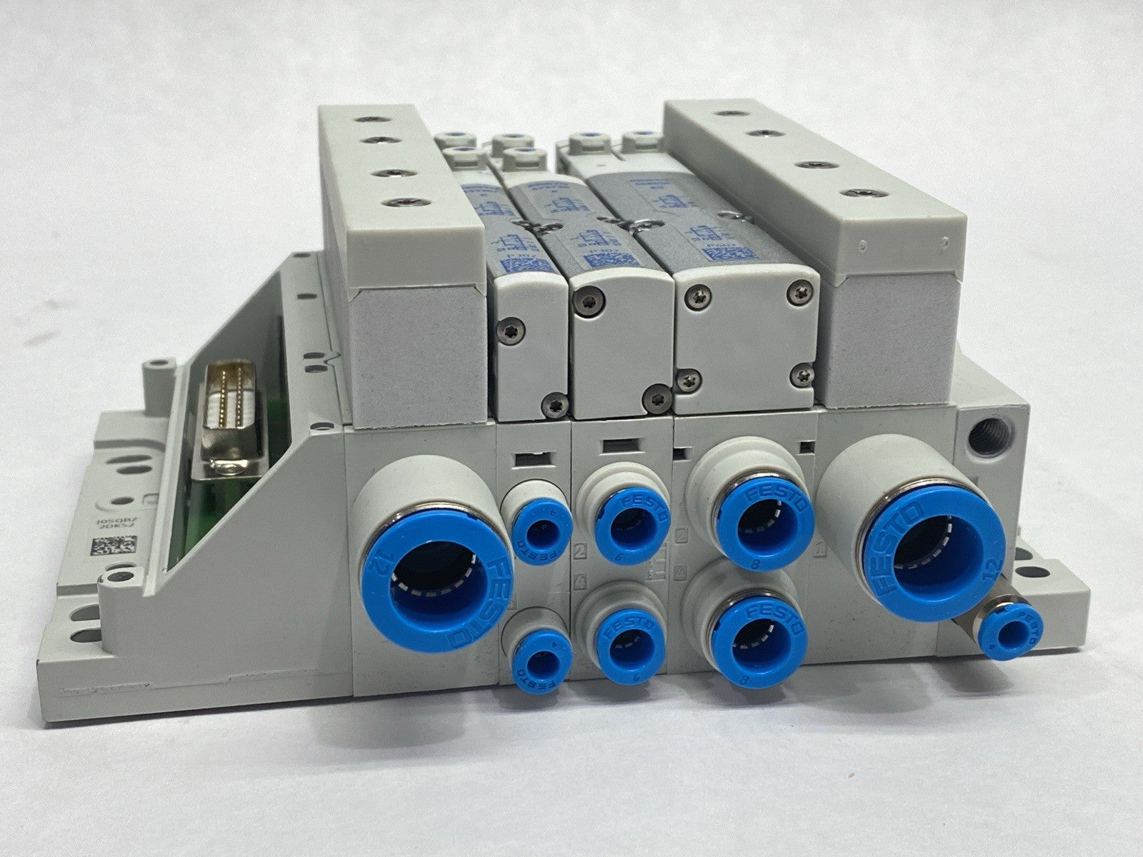 Festo 34P-MS6-SFEJBGABBCCD-UAETSBU-3K Configured Valve Manifold 569926 - Maverick Industrial Sales