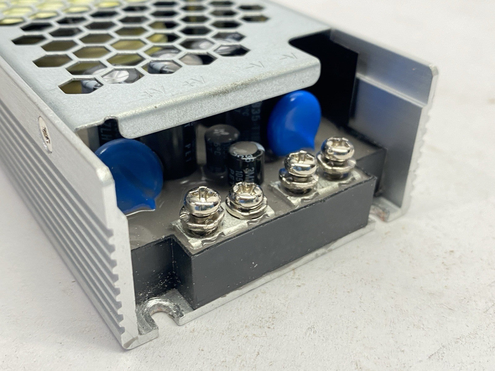 Mean Well UHP-350-24 Power Supply Input 4A 100-240V Output 14.6A 24V - Maverick Industrial Sales