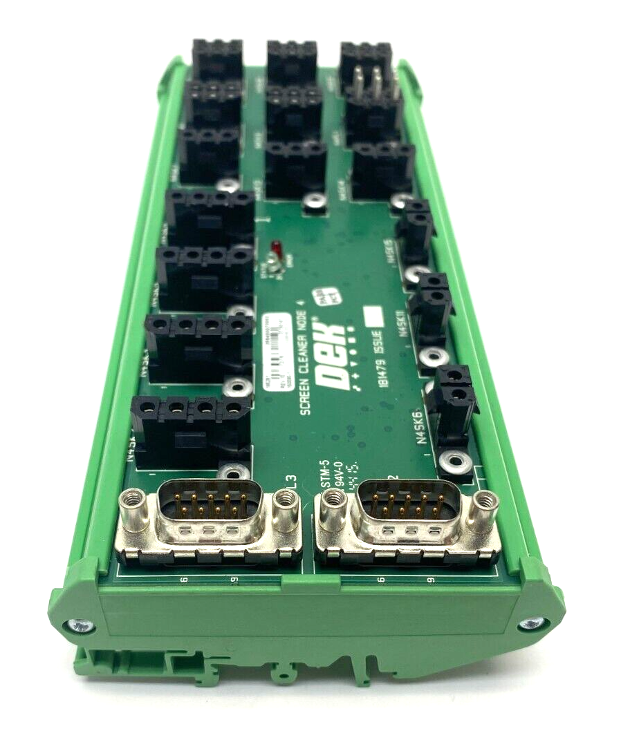 DEK 185281 Screen Cleaner Node 4 Rev. 10 150090-1 07150147 - Maverick Industrial Sales