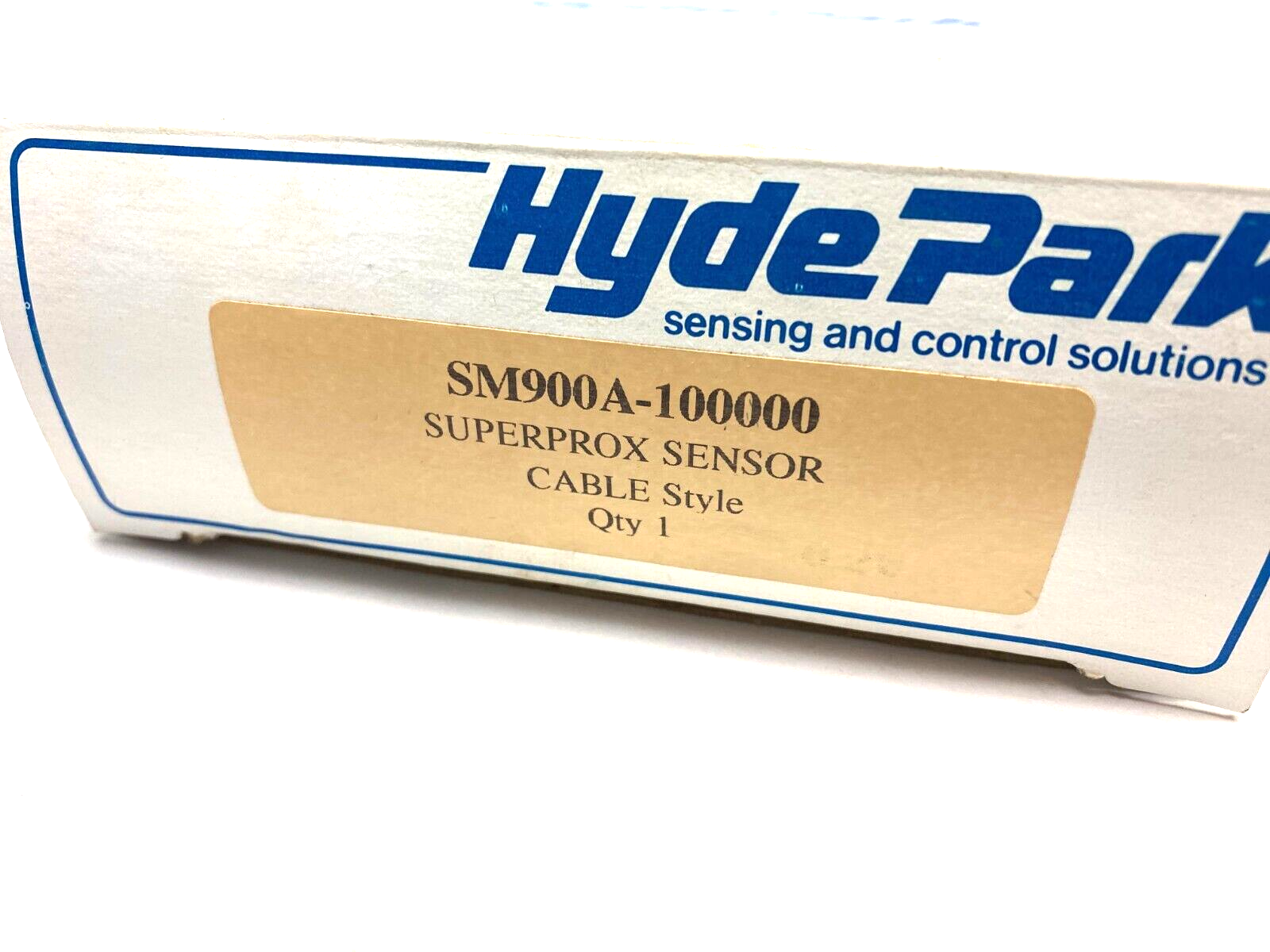 Hyde Park SM900A-100000 SuperProx Ultrasonic Proximity Sensor - Maverick Industrial Sales