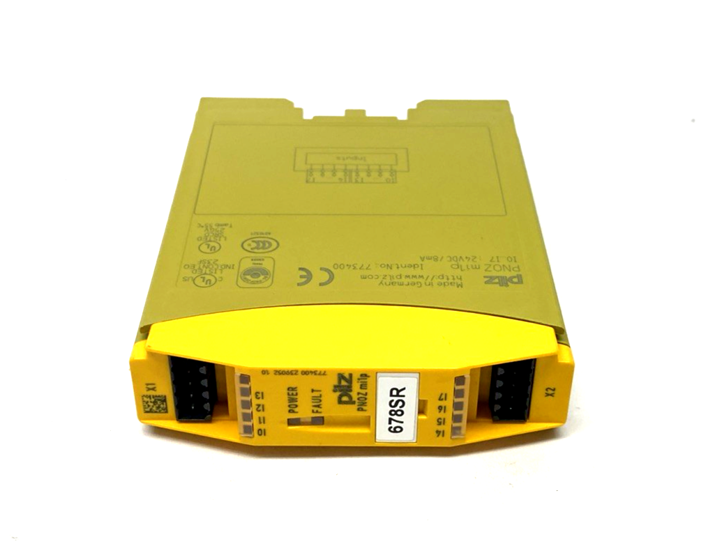 Pilz PNOZ mi1p Expansion Module 773400 LOT OF 6 - Maverick Industrial Sales