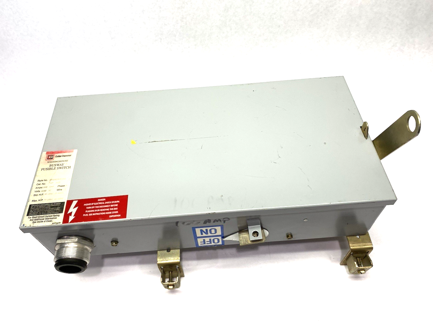 2528D48G06 | Westinghouse Cutler-Hammer Fusible Busway Switch 3-Wire 3-Phase - For parts or not working - Maverick Industrial Sales