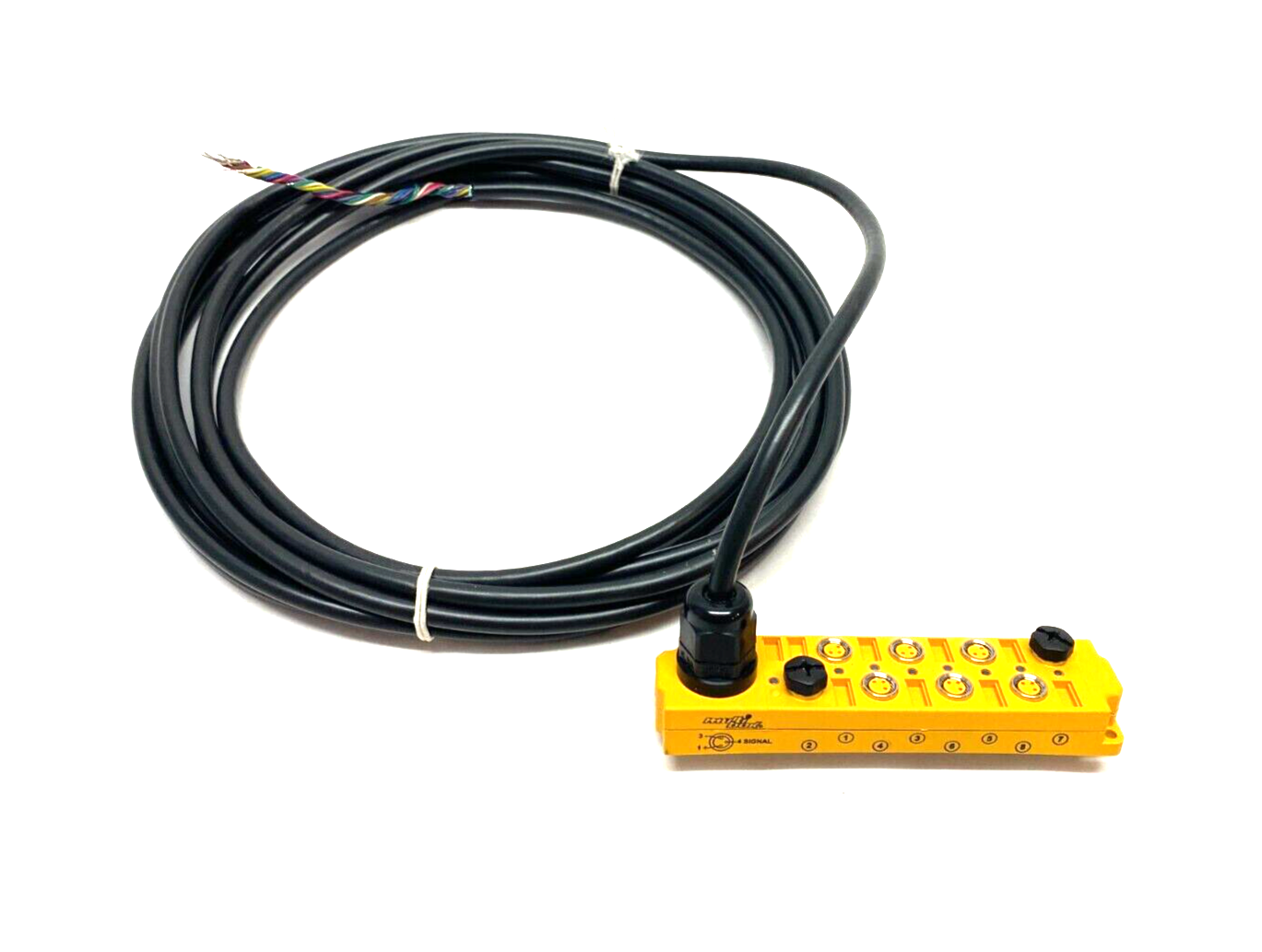 Turck VB 803M-PK9-5 Multibox Junction Box 8-Port U7036-2 - Maverick Industrial Sales