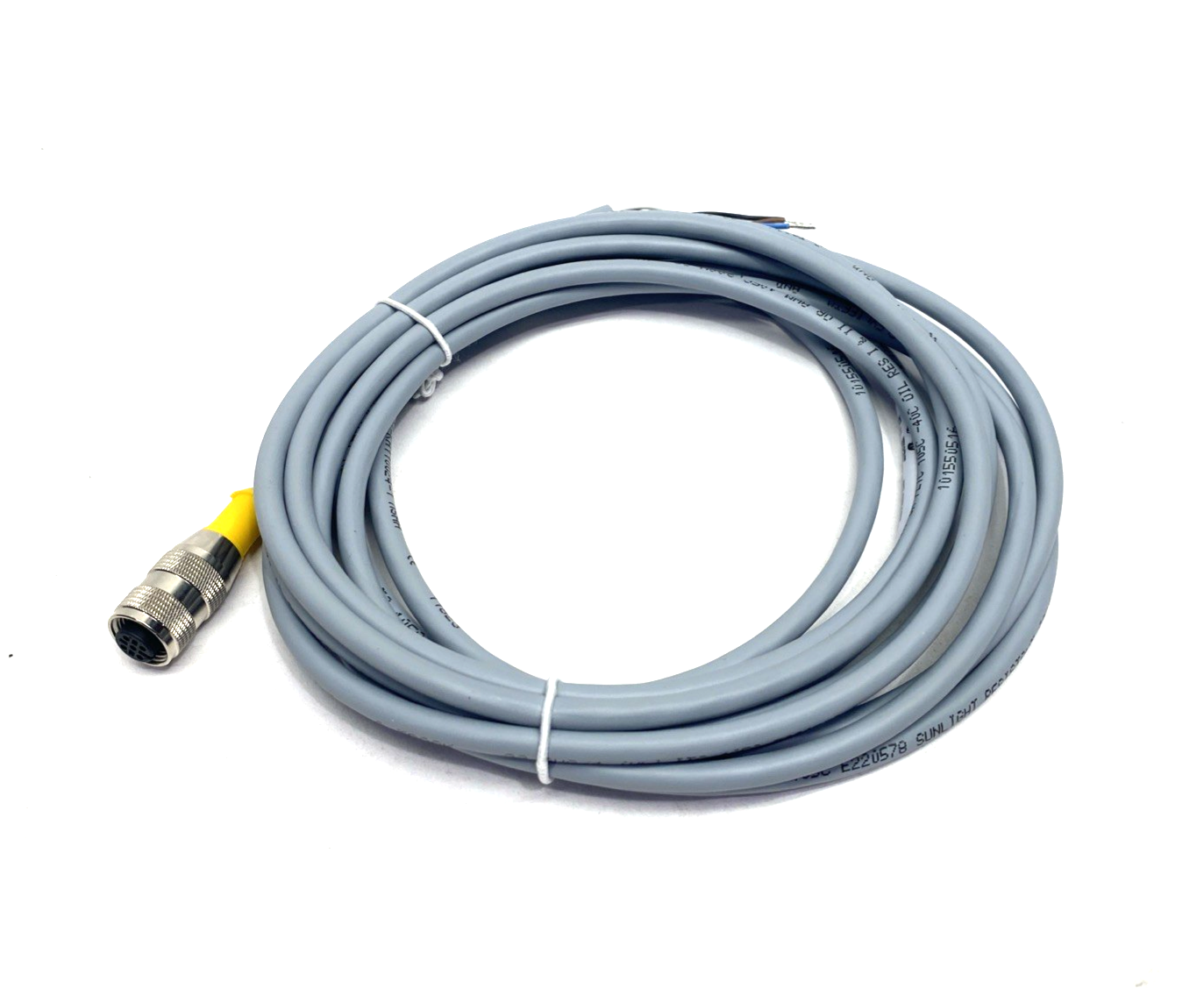 Turck RK 4.4T-4 Cordset M12 Female 4-Pin To Leads 4m U2173 - Maverick Industrial Sales