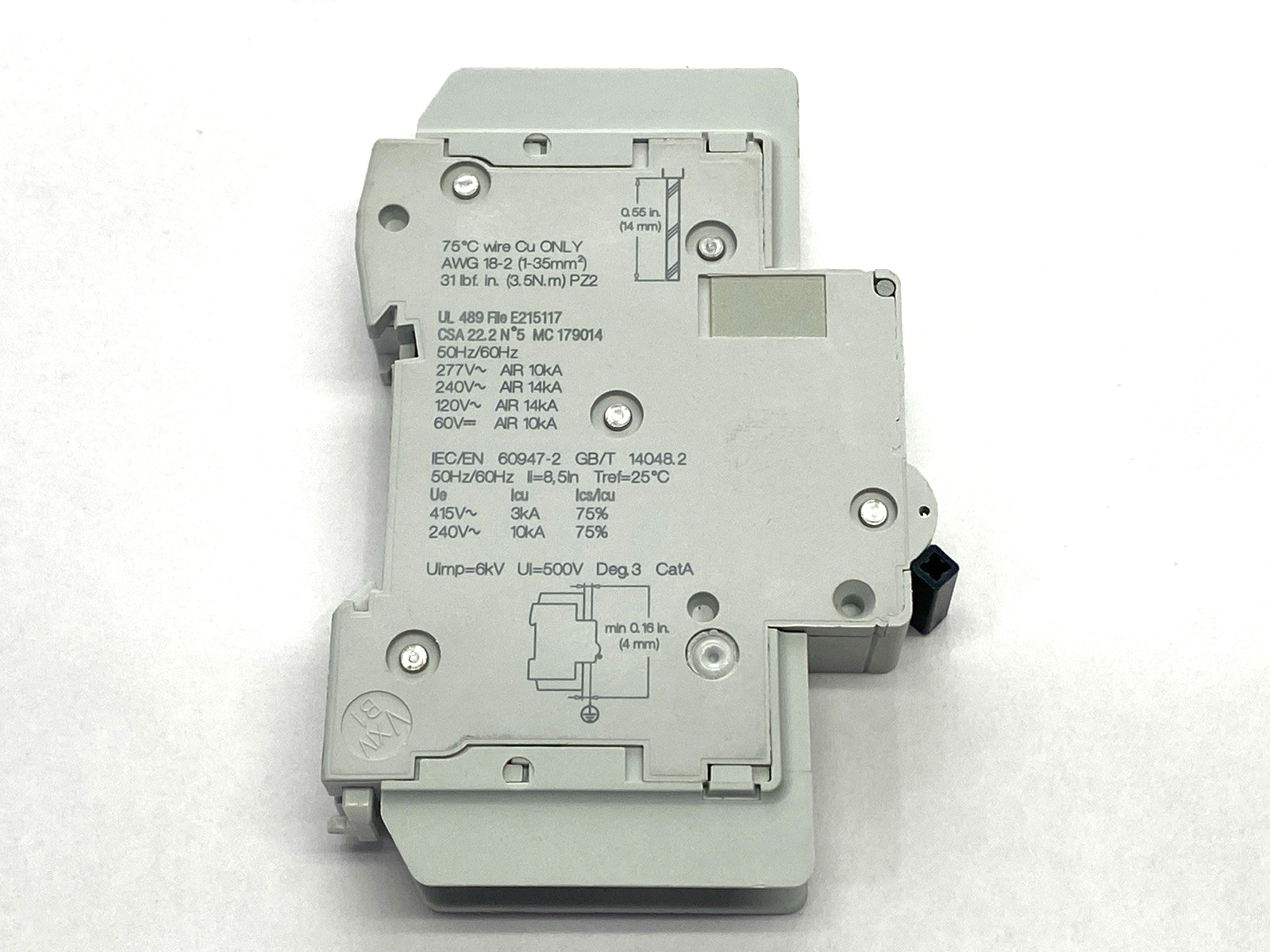 Schneider Electric M9F42130 Miniature Circuit Breaker Multi9 1-Pole 277V 30A - Maverick Industrial Sales