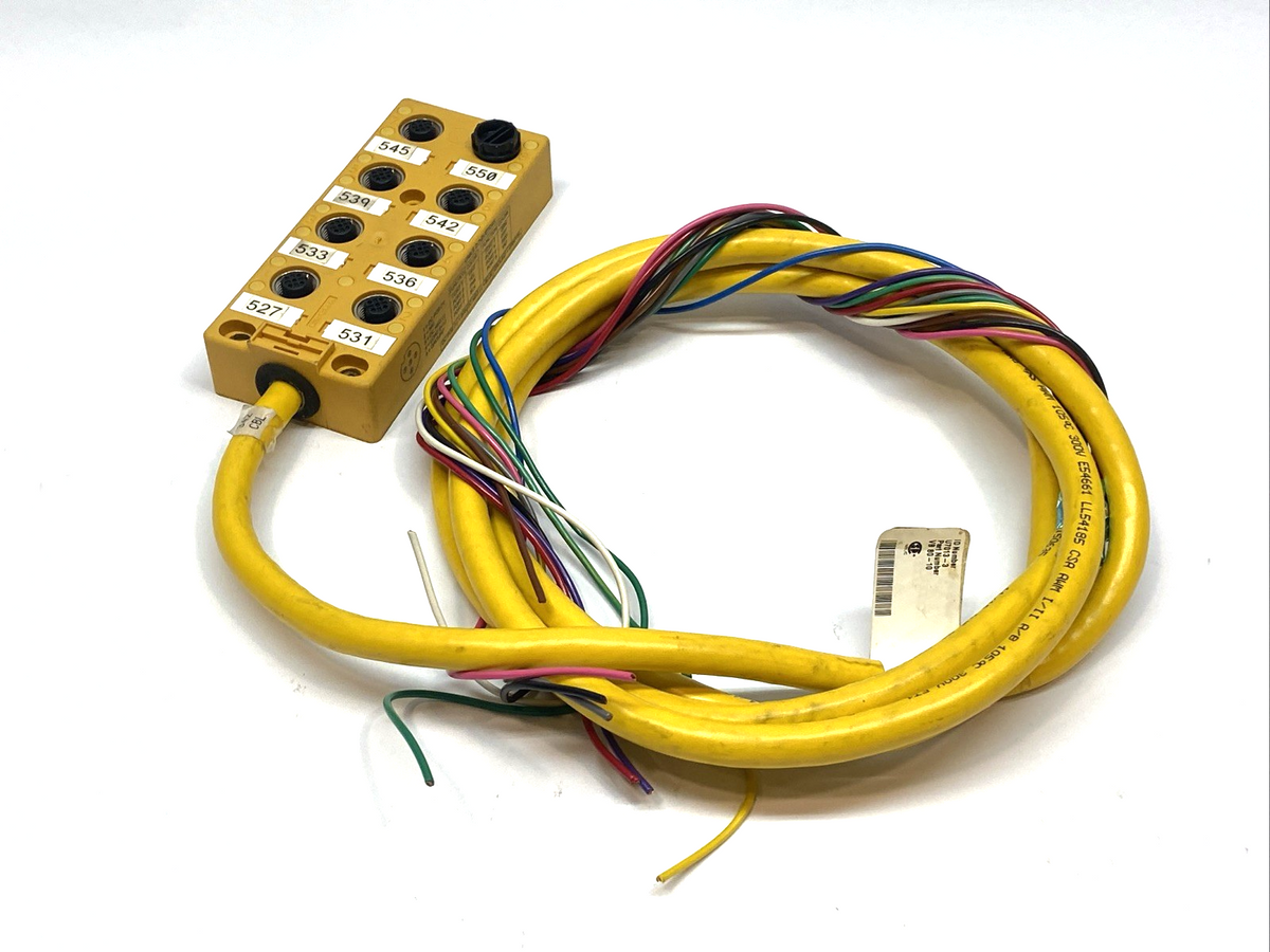 Turck VB 80-10 8-Port Junction Box P-7K-SC-261061-1-MSHA - Maverick Industrial Sales